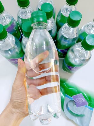 몽베스트 Montbest with Sparkling water Plain 20병 — 5점을 준 리뷰어가 2021년 11월 올린 사용 사진