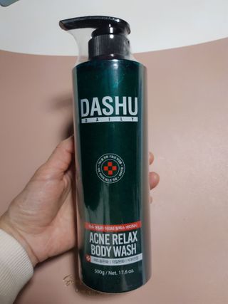다슈코리아 다슈 데일리 아크네 릴렉스 바디워시 500ml — 5점을 준 리뷰어가 2021년 3월 올린 사용 사진