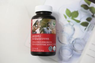 슬림플래닛 트리플슬림 다이어트 — 5점을 준 리뷰어가 2021년 2월 올린 사용 사진