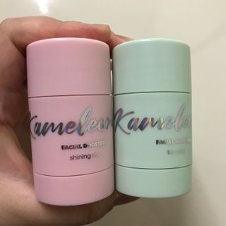 건강누리인터내셔날 카멜레오나 마스크 스틱팩 미네랄부스터 [2종 SET] 샤이닝라이즈(피부톤UP)/톡스릴리프(피부진정) — 5점을 준 리뷰어가 2022년 7월 올린 사용 사진