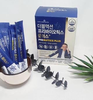 메이준뉴트리 더블액션 프리바이오틱스 플러스+ — 5점을 준 리뷰어가 2021년 7월 올린 사용 사진