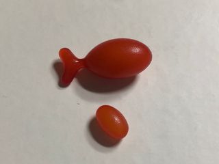 앙팡 츄어블 식물성 오메가3 1000mg x 80캡슐 — 3점을 준 리뷰어가 2022년 10월 올린 사용 사진