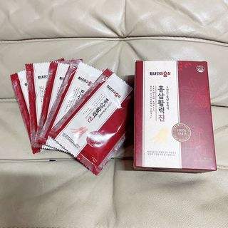힘내라김홍삼 홍삼활력진 50ml x 5포 — 5점을 준 리뷰어가 2021년 3월 올린 사용 사진
