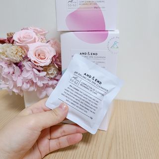 앤앤드 앤드앤엔드 pH 밸런싱 스파클렌저 — 5점을 준 리뷰어가 2021년 2월 올린 사용 사진