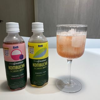 더그레잇티 콤부차 300ml *12개입 (오리지널 6개+베리리치 6개) — 5점을 준 리뷰어가 2022년 7월 올린 사용 사진
