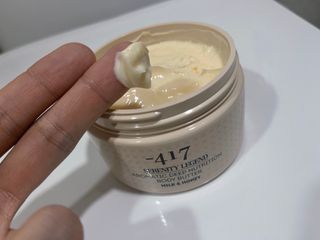 마이너스417 아로마틱 딥 뉴트리션 바디버터 — 5점을 준 리뷰어가 2021년 11월 올린 사용 사진