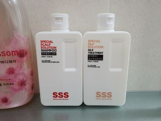 트리플에스 탈모 샴푸 275ml + 실크 트리트먼트 275ml — 5점을 준 리뷰어가 2021년 2월 올린 사용 사진