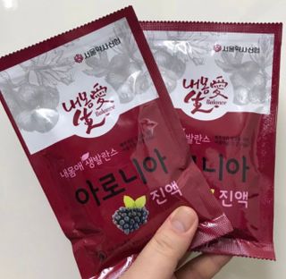 서울약사신협_내몸애생발란스아로니아_70ml x 30포 — 5점을 준 리뷰어가 2021년 7월 올린 사용 사진
