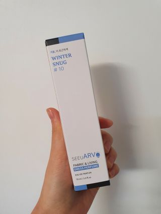 씨유아르보 섬유향수 10종 드레스퍼퓸 — 5점을 준 리뷰어가 2021년 2월 올린 사용 사진