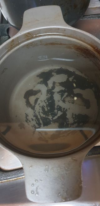 자연그램 매직버블클리너 250g — 5점을 준 리뷰어가 2021년 2월 올린 사용 사진