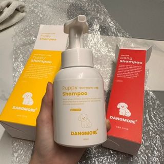 [댕모어 샴푸 2종] 댕샴푸 / 퍼피샴푸  2종 세트 (300ml) — 5점을 준 리뷰어가 2023년 8월 올린 사용 사진