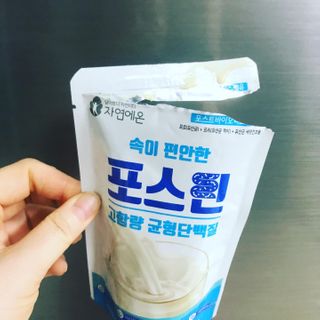 자연에온 마시는 프로틴 고함량 균형단백질 음료 포스틴 125ml 10개입 1BOX — 5점을 준 리뷰어가 2021년 3월 올린 사용 사진