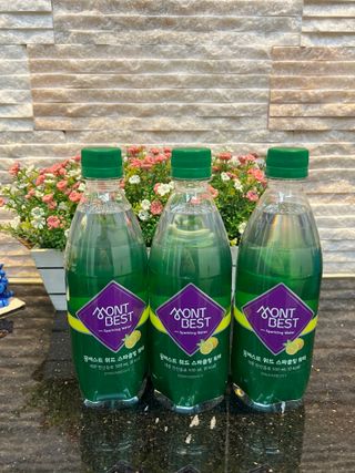 몽베스트 Montbest with Sparkling water Lemon OR Lime 20병(랜덤) — 5점을 준 리뷰어가 2023년 2월 올린 사용 사진