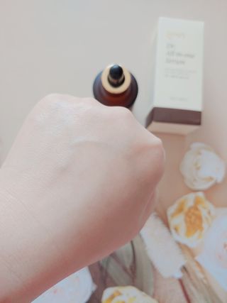 렉스리 닥터 올인원 세럼 Rexri Dr.All-in-one Serum — 5점을 준 리뷰어가 2021년 11월 올린 사용 사진