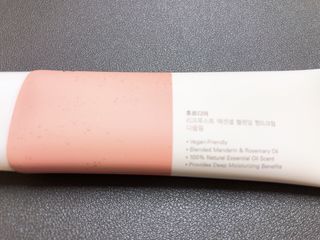 [후르디아] 끈적임 없는 착한성분 비건  핸드크림 3종 — 4점을 준 리뷰어가 2022년 2월 올린 사용 사진