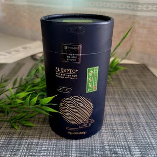 프리마인 자체 기업부설 연구소에서 찾아낸 건강한 수면의 비밀.  슬립토 플러스 30포 — 5점을 준 리뷰어가 2022년 9월 올린 사용 사진
