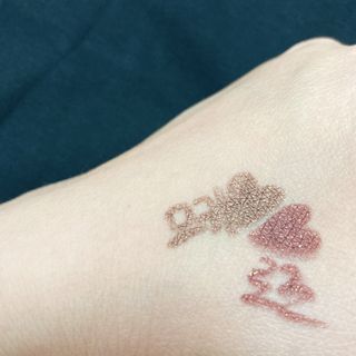 [씨스터앤] 봄맞이 아이메이크업 추천! 로지세트 (아이펜슬 04 글램라떼 + 06 베이비피치 + 10 다크로즈) — 5점을 준 리뷰어가 2022년 3월 올린 사용 사진