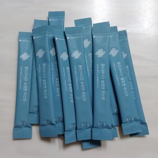 클린24시간 슬림앤유산균 1박스 (3.5g X 15포) — 5점을 준 리뷰어가 2022년 10월 올린 사용 사진