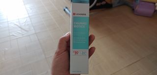 리더스코스메틱 리더스 카밍 바이오틱스 선 에센스 SPF 50+ PA++++ — 5점을 준 리뷰어가 2022년 5월 올린 사용 사진