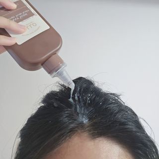딸로 맥주효모 두피스케일러 / 각질&노폐물 타파 두피 딥-클렌징 — 5점을 준 리뷰어가 2023년 7월 올린 사용 사진
