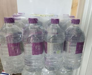 몽베스트 MONTBEST 1L 12입 — 5점을 준 리뷰어가 2022년 2월 올린 사용 사진