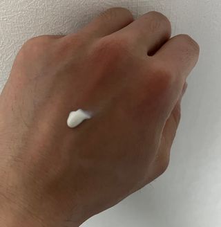바노바기 코스메틱 바노바기 밀크씨슬 리페어 시카 선스크린 플러스 50ml — 5점을 준 리뷰어가 2023년 3월 올린 사용 사진