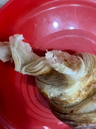 서브큐 삼양사 쿠프드팟 AOP 샤랑트푸아투 버터 크로와상 (5개입) — 5점을 준 리뷰어가 2022년 4월 올린 사용 사진