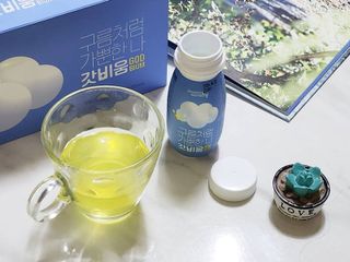 SNS 갓비움 — 5점을 준 리뷰어가 2023년 3월 올린 사용 사진