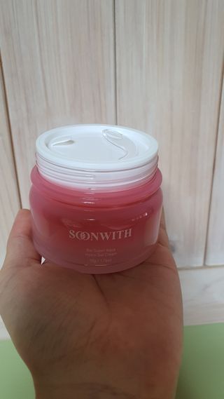 SOONWITH 바이오 수퍼 아쿠아 하이드로 젤 크림 — 5점을 준 리뷰어가 2021년 5월 올린 사용 사진