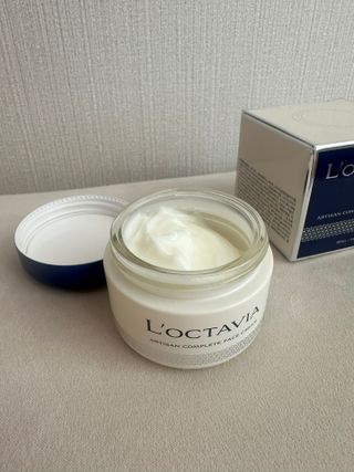 록타비아 Artisan Complete Face Cream — 5점을 준 리뷰어가 2023년 12월 올린 사용 사진