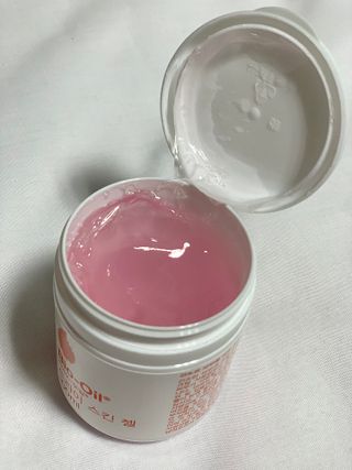 바이오오일 [바이오-오일] 드라이 스킨 젤 100ml — 5점을 준 리뷰어가 2021년 6월 올린 사용 사진