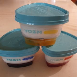 요즘 콩포트 그릭요거트 3종 세트 — 5점을 준 리뷰어가 2021년 3월 올린 사용 사진