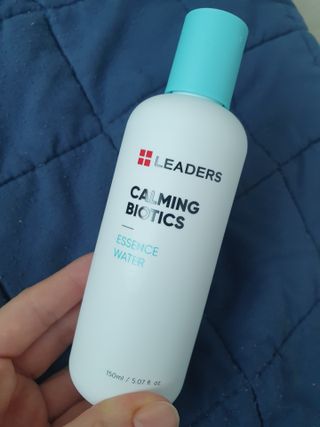 리더스코스메틱 리더스 카밍 바이오틱스 에센스 워터 — 4점을 준 리뷰어가 2021년 4월 올린 사용 사진