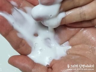 [포레스트스토리] 탈모증상완화 샴푸 1,000ml — 5점을 준 리뷰어가 2022년 8월 올린 사용 사진