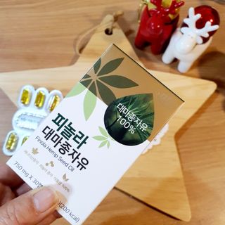 nfp 피놀라 대마종자유 — 5점을 준 리뷰어가 2021년 12월 올린 사용 사진