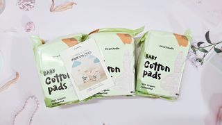 디어엘로디 유기농 무표백 건티슈 60매 — 5점을 준 리뷰어가 2022년 11월 올린 사용 사진