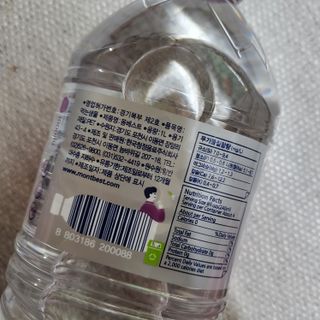 몽베스트 MONTBEST 1L 12입 — 5점을 준 리뷰어가 2022년 2월 올린 사용 사진