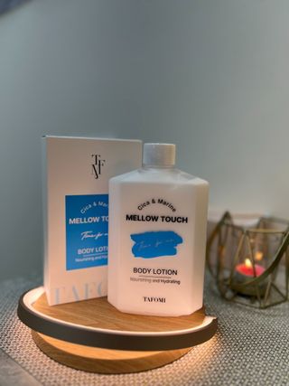타포미 멜로우 터치 바디로션 500ml — 4.5점을 준 리뷰어가 2023년 1월 올린 사용 사진