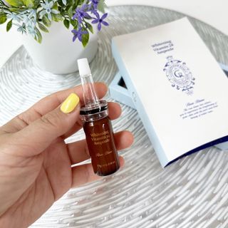 청담로즈 로즈블랑 화이트닝 비타민24 앰플 — 5점을 준 리뷰어가 2023년 7월 올린 사용 사진
