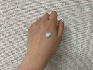 랑벨 수퍼내츄럴 아쿠아 수딩 크림 100ml — 5점을 준 리뷰어가 2022년 5월 올린 사용 사진