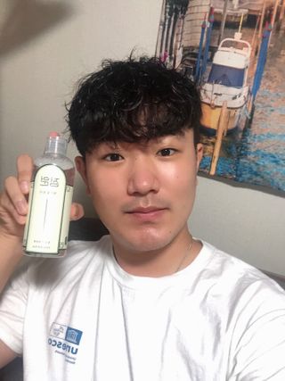 정원 제비꽃 토너 — 5점을 준 리뷰어가 2021년 8월 올린 사용 사진