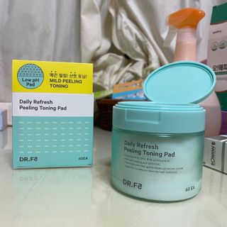 닥터에프파이브 데일리 리프레쉬 필링 토닝 패드 60매 — 4.5점을 준 리뷰어가 2022년 7월 올린 사용 사진