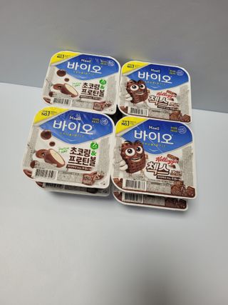 매일바이오 토핑요거트 — 5점을 준 리뷰어가 2021년 6월 올린 사용 사진