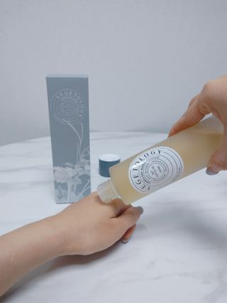 베지톨로지 비니페린 워터 에센스 — 4점을 준 리뷰어가 2022년 7월 올린 사용 사진