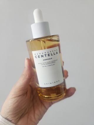 [스킨1004] 마다가스카르 센텔라 앰플 100ml — 5점을 준 리뷰어가 2024년 6월 올린 사용 사진