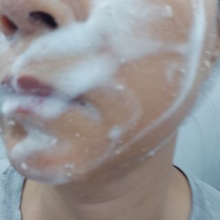 파시랩 그린 플러스 락토 버블 필링 — 4점을 준 리뷰어가 2021년 5월 올린 사용 사진