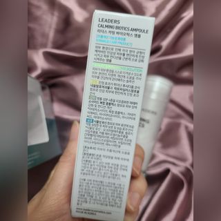 리더스코스메틱 리더스 카밍 페이스 쿨러 + 카밍 바이오틱스 앰플 — 5점을 준 리뷰어가 2021년 8월 올린 사용 사진