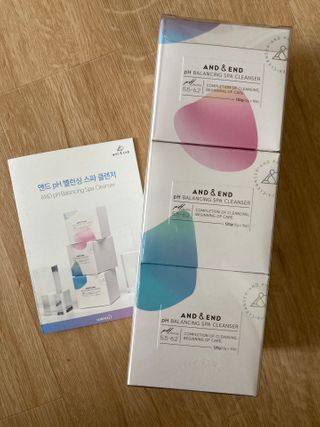 앤앤드 앤드앤엔드 pH 밸런싱 스파클렌저 — 4점을 준 리뷰어가 2021년 2월 올린 사용 사진