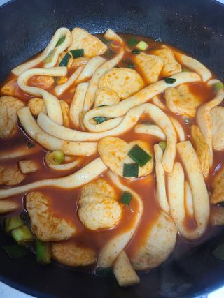 (주)어메이징팩토리 a.칼볶이 — 4점을 준 리뷰어가 2021년 8월 올린 사용 사진