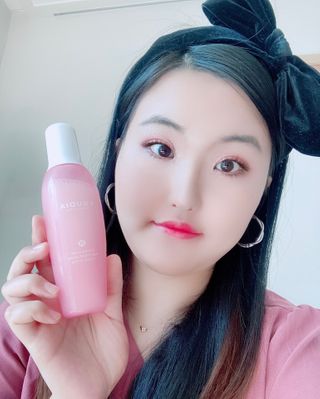 [후르디아] 주름 개선 기능성-석류 크림 미스트 — 5점을 준 리뷰어가 2021년 2월 올린 사용 사진